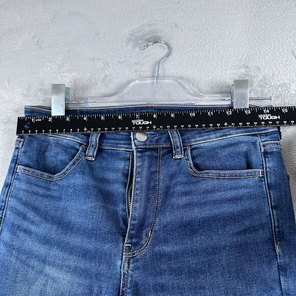 American Eagle Outfitters Skinny Jeans Womens Size 6R Next Level Stretch Blue - Picture 7 of 12